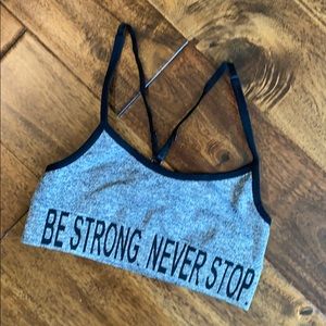 Forever 21 sports bra
